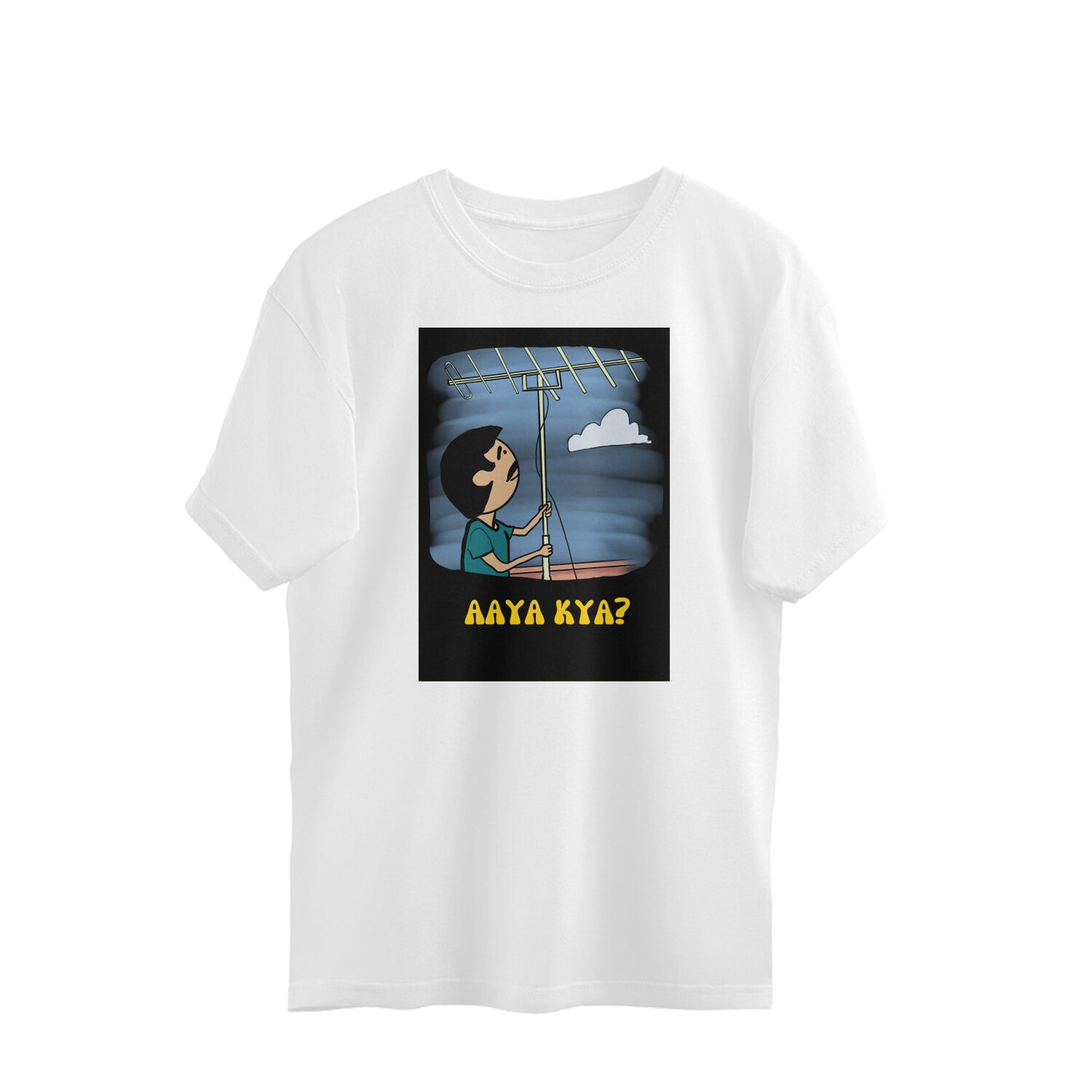 Bilkool Aaya Kya Oversized T-Shirt