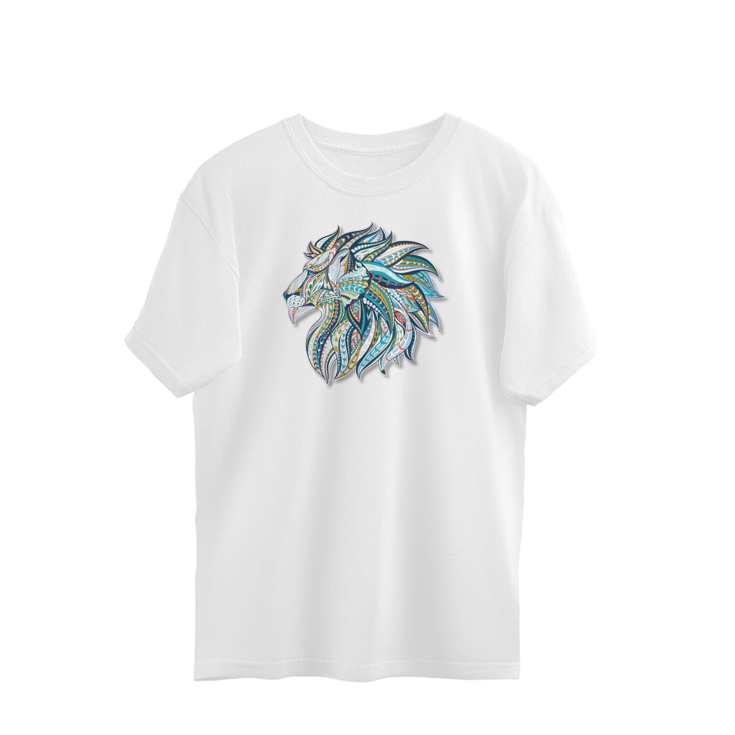 Bilkool Side Profile Wala Sher Oversized T-Shirt