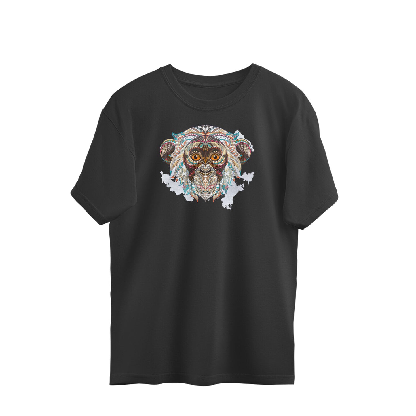 Bilkool Monkey Baba Oversized T-Shirt