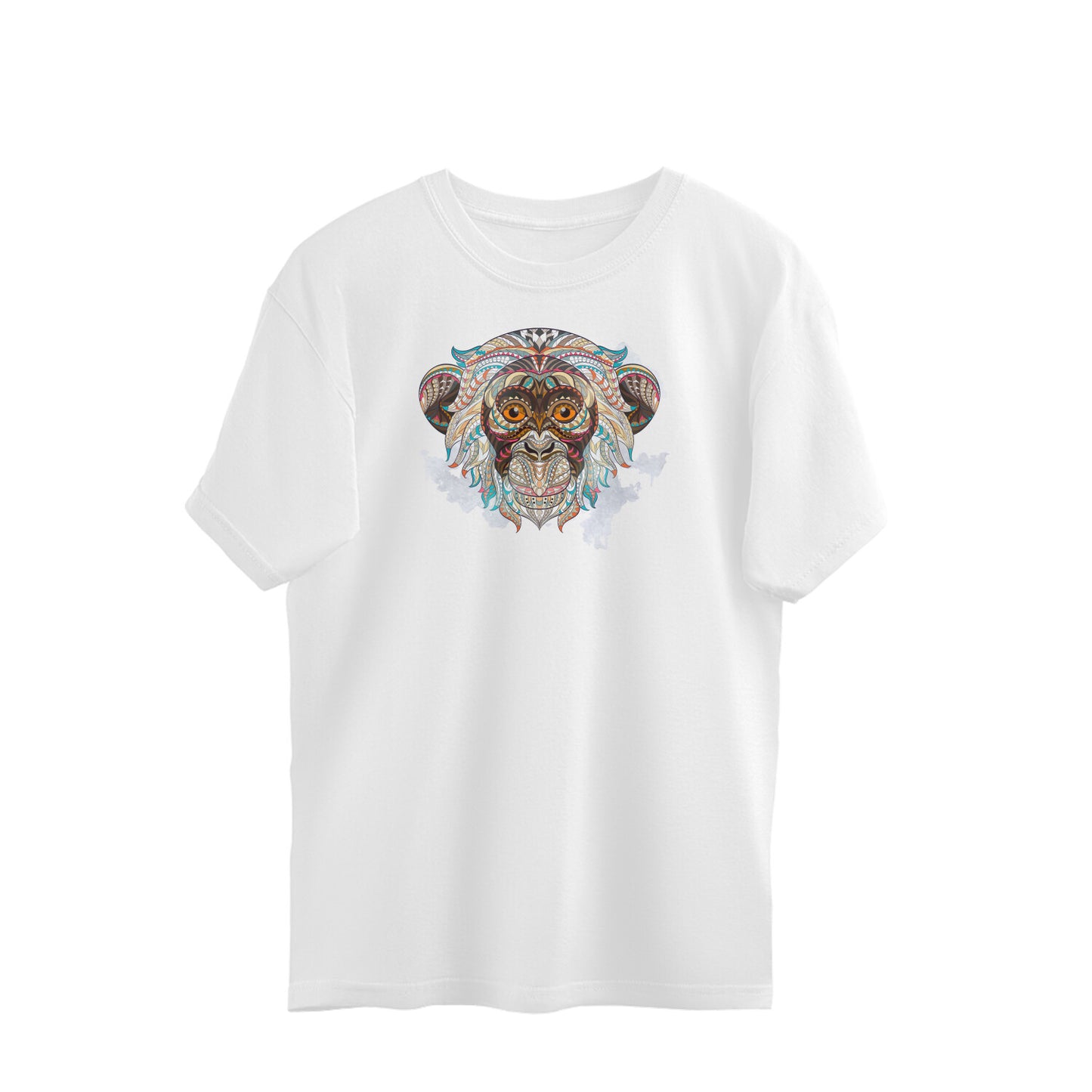 Bilkool Monkey Baba Oversized T-Shirt