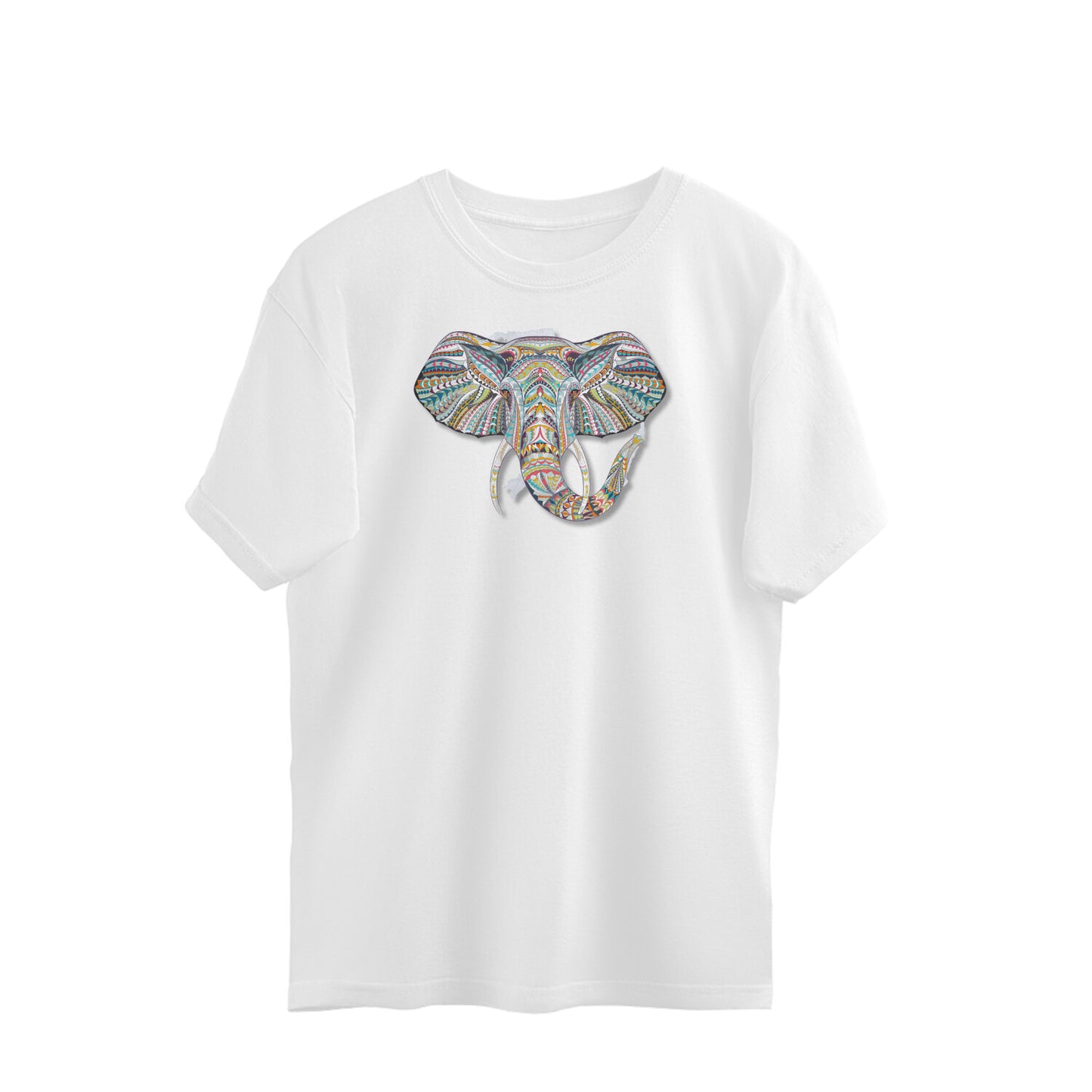 Bilkool Haathi Mere Saathi Oversized T-Shirt