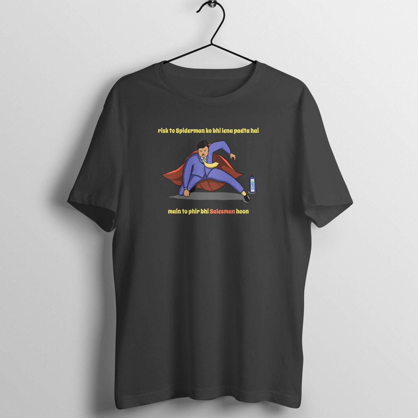 Cur8 Collection - Sales Star Cotton Half Sleeve T-Shirt