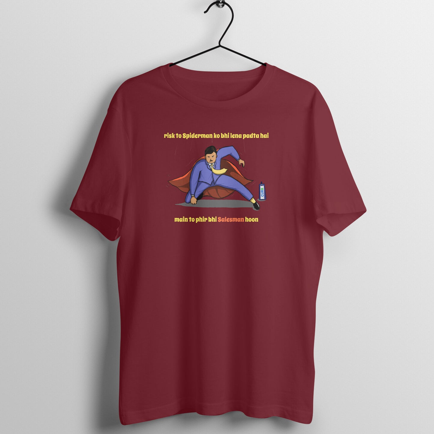 Cur8 Collection - Sales Star Cotton Half Sleeve T-Shirt