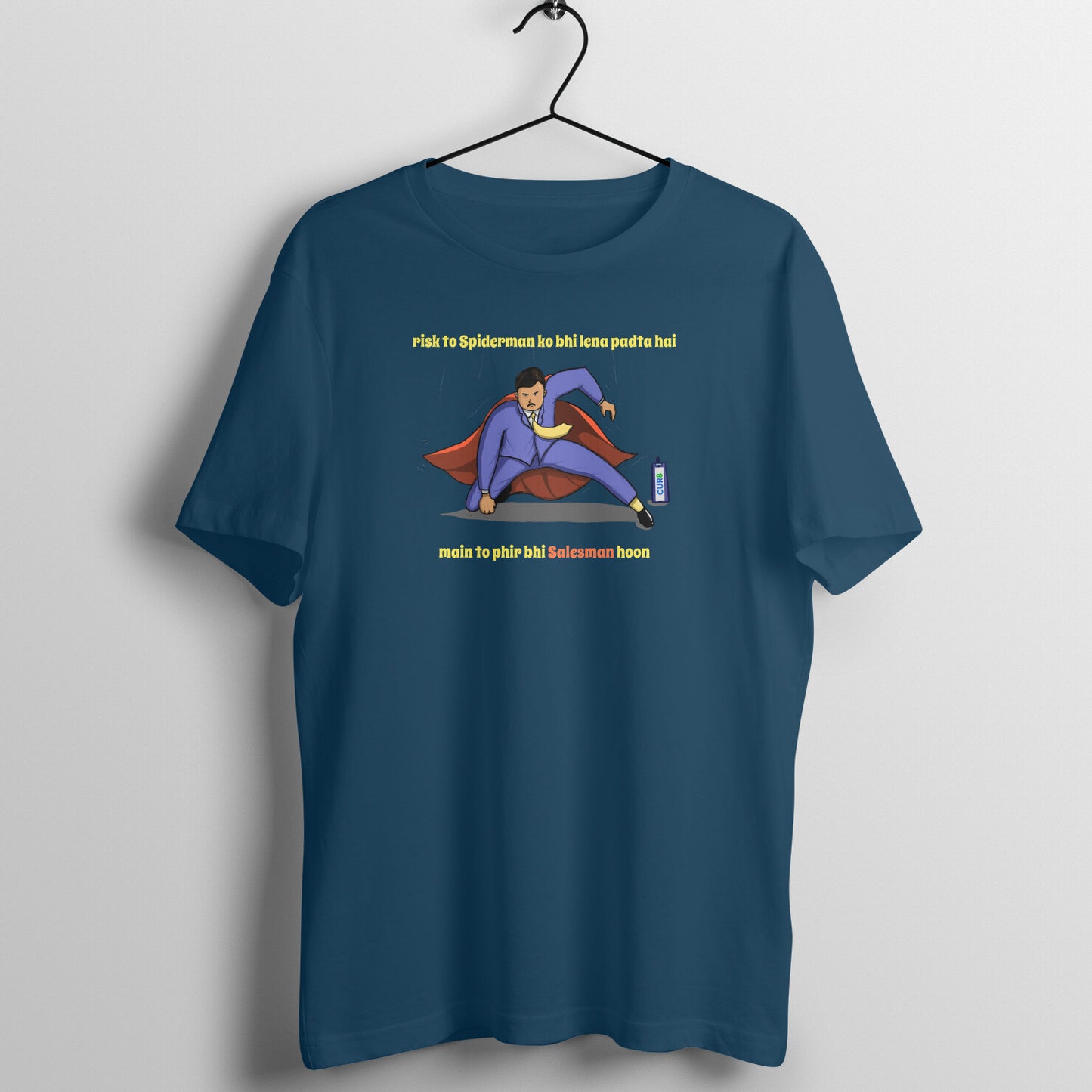 Cur8 Collection - Sales Star Cotton Half Sleeve T-Shirt