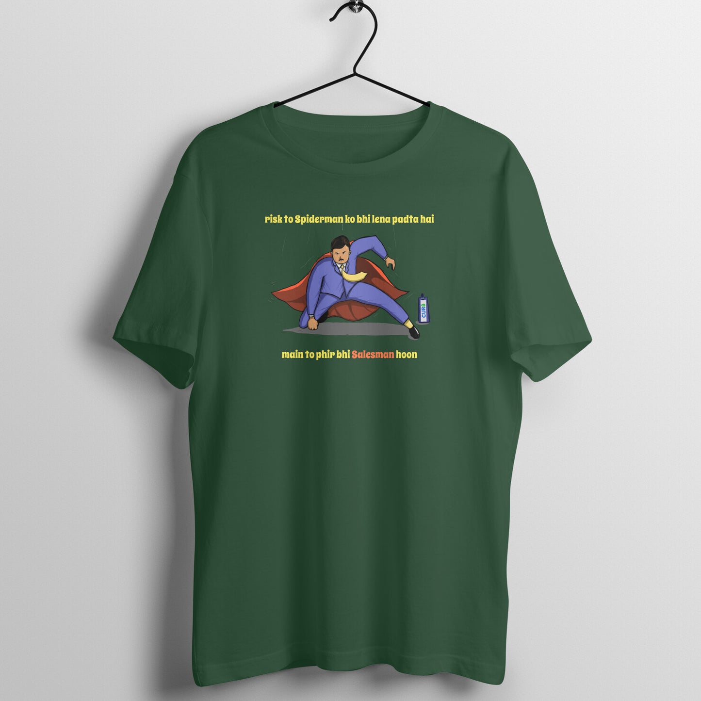 Cur8 Collection - Sales Star Cotton Half Sleeve T-Shirt