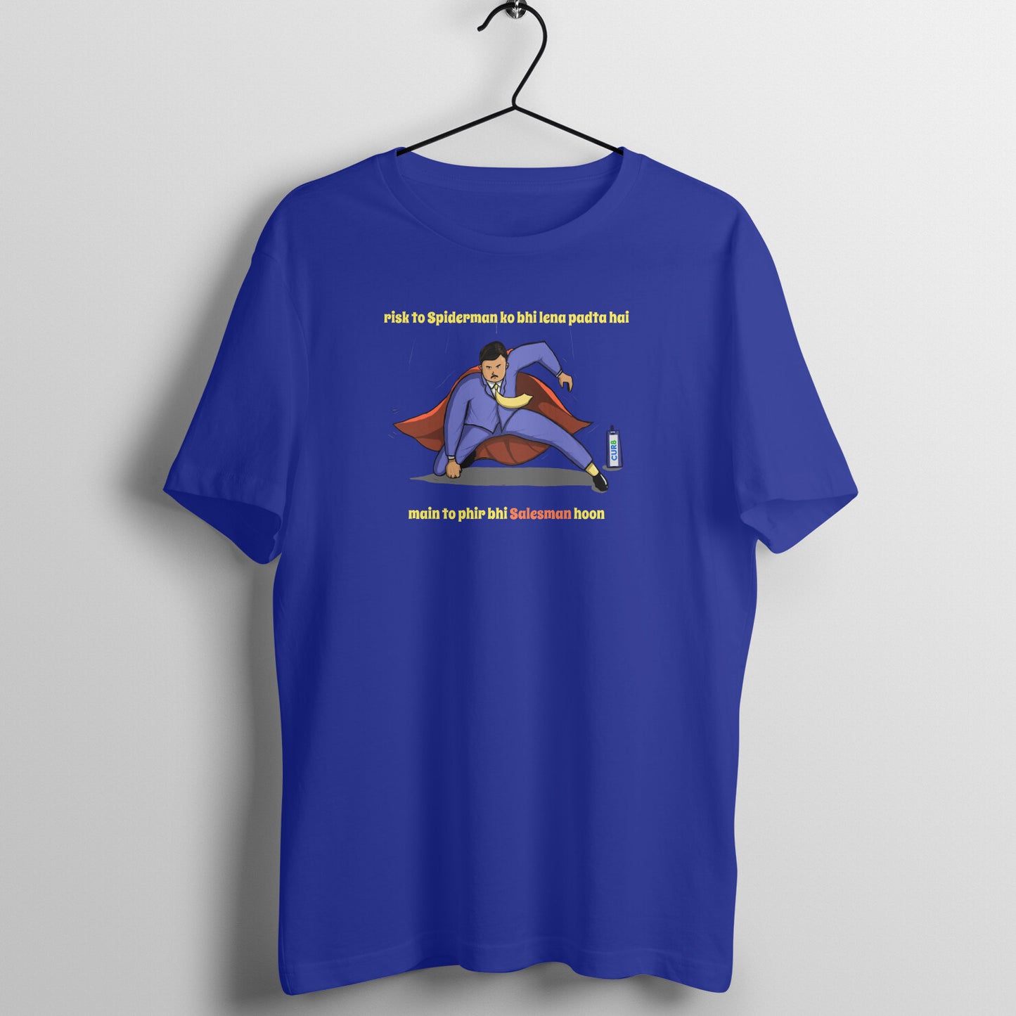 Cur8 Collection - Sales Star Cotton Half Sleeve T-Shirt