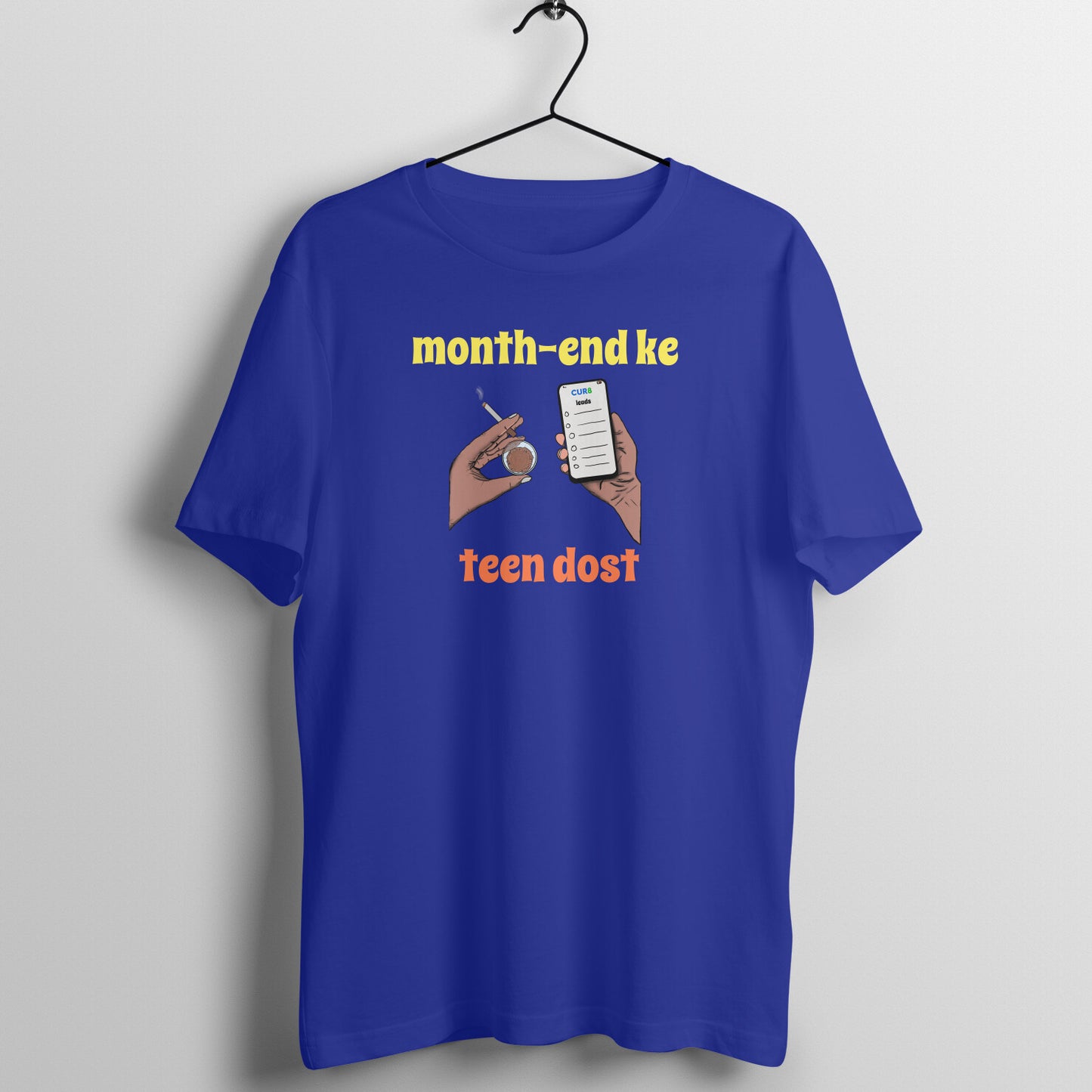 Cur8 Collection - Teen Dost Cotton Half Sleeve T-Shirt