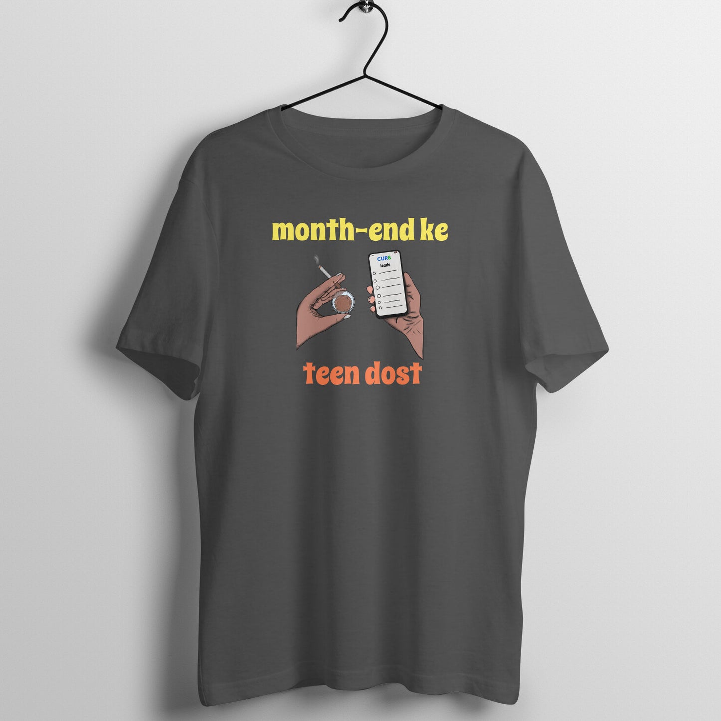Cur8 Collection - Teen Dost Cotton Half Sleeve T-Shirt