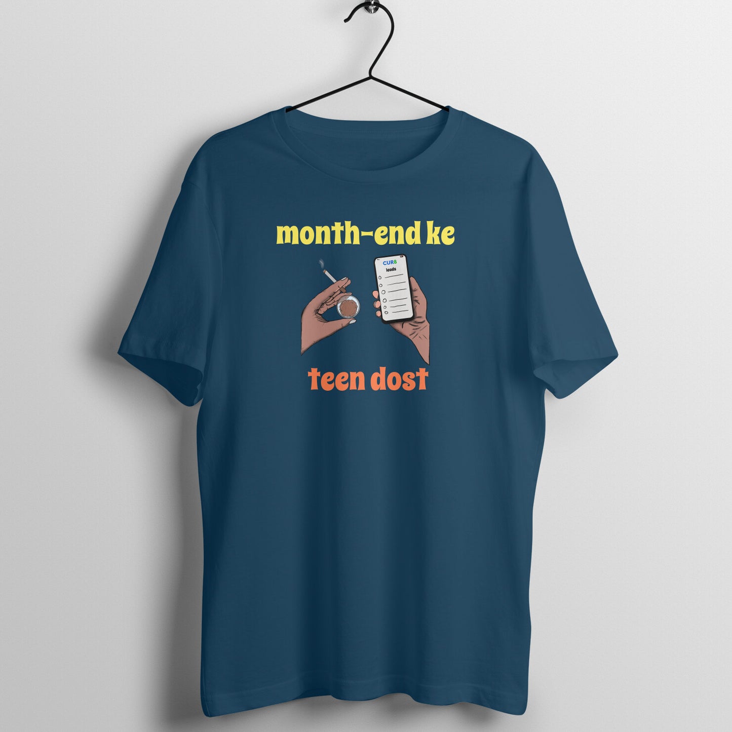 Cur8 Collection - Teen Dost Cotton Half Sleeve T-Shirt