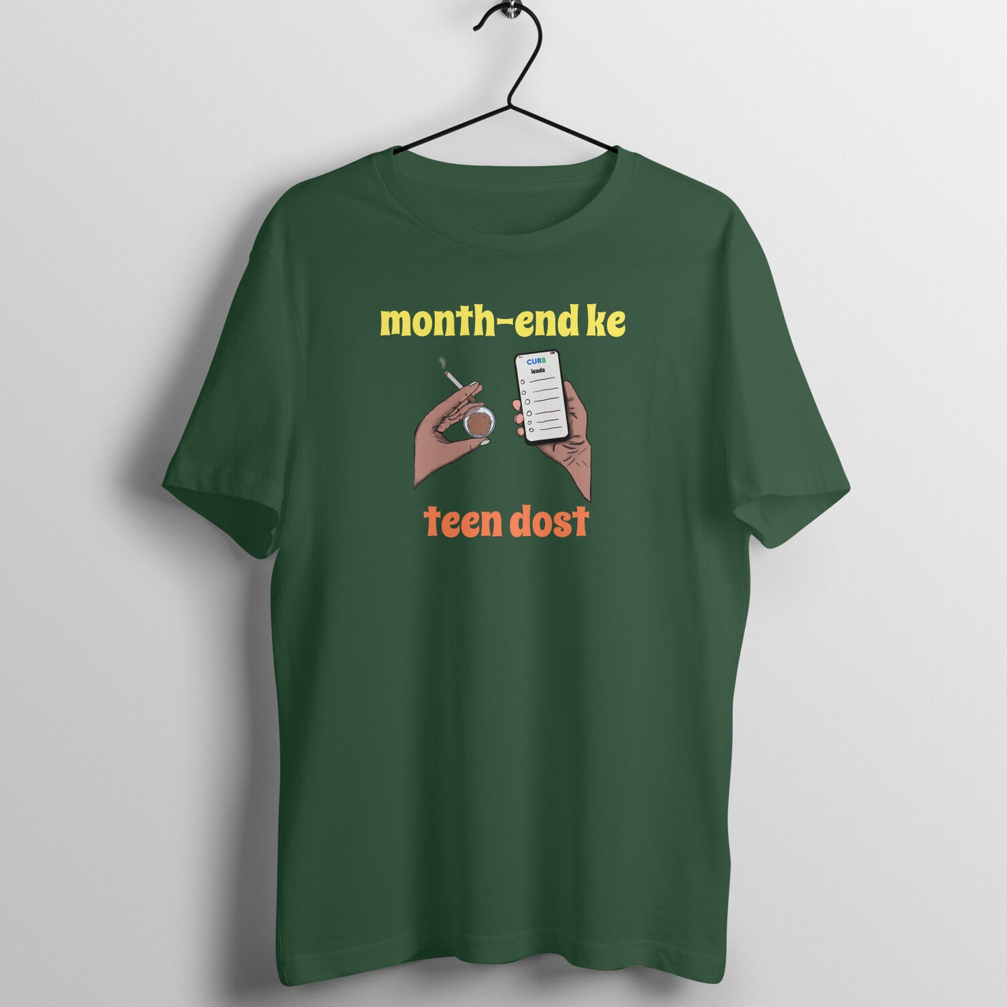 Cur8 Collection - Teen Dost Cotton Half Sleeve T-Shirt
