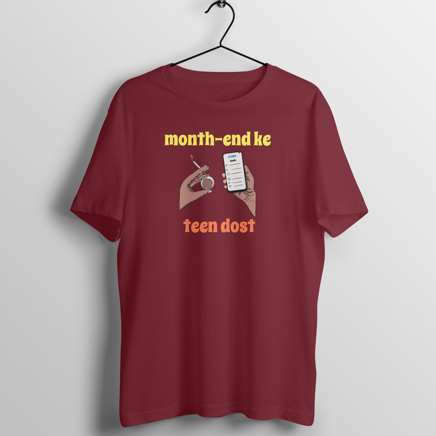 Cur8 Collection - Teen Dost Cotton Half Sleeve T-Shirt