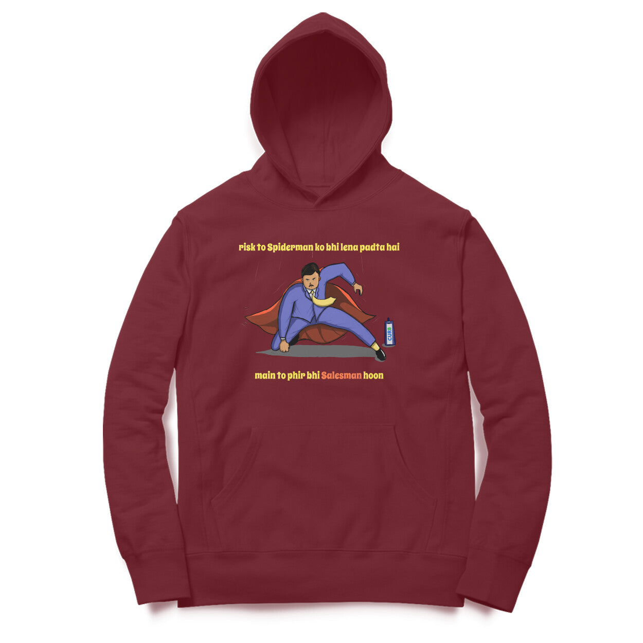 Cur8 Sales Star Cotton Hoodie