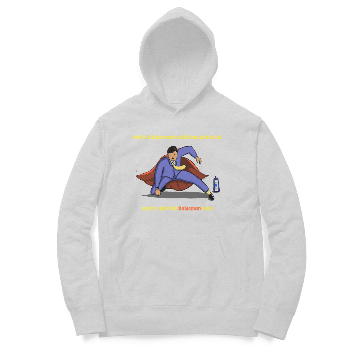 Cur8 Sales Star Cotton Hoodie