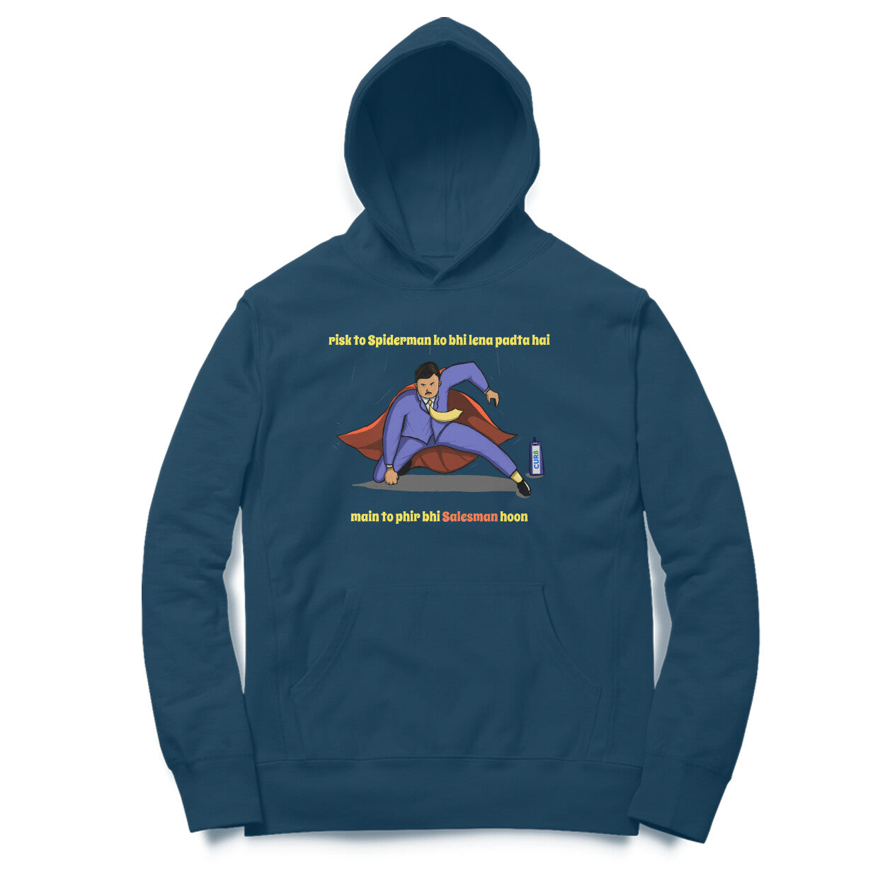 Cur8 Sales Star Cotton Hoodie