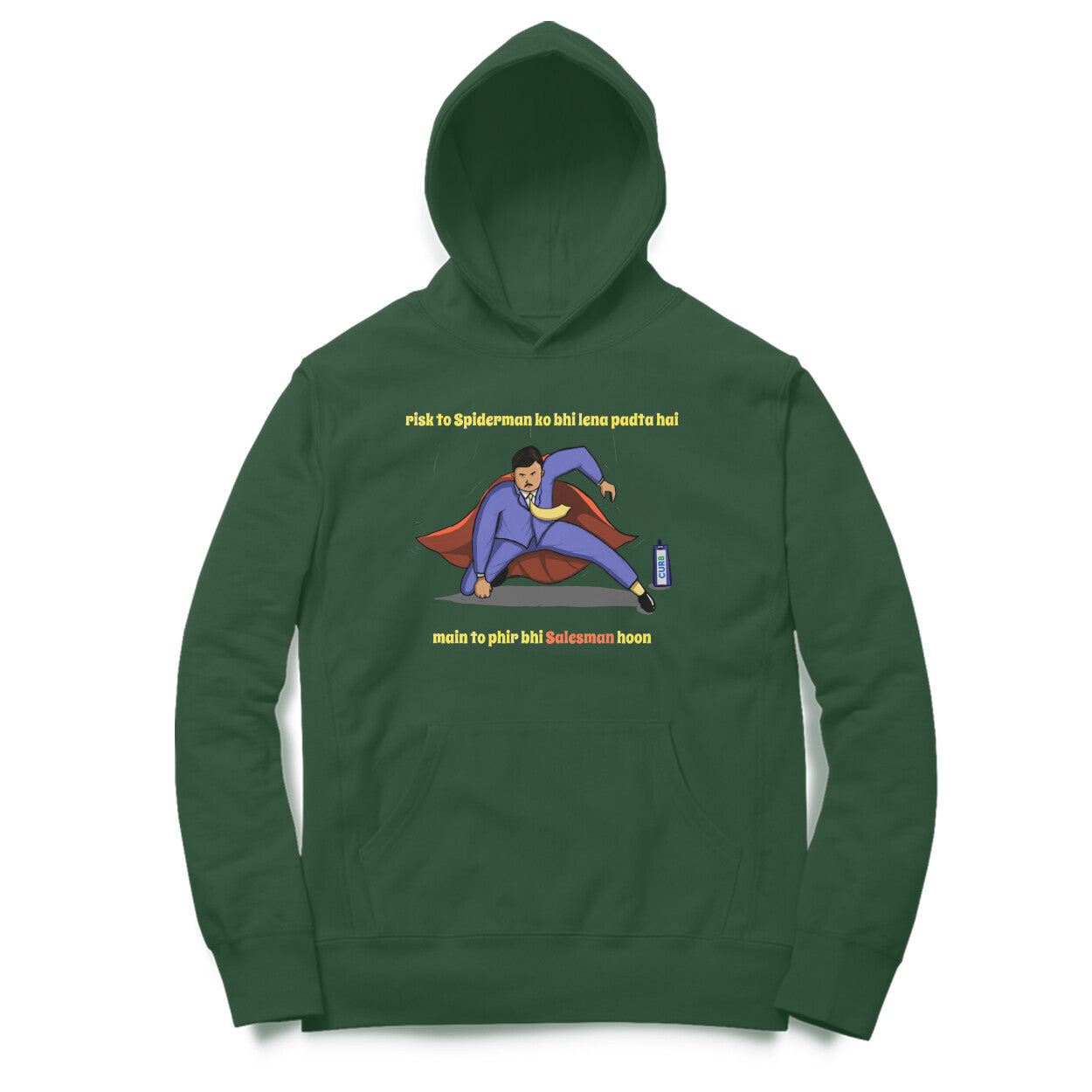 Cur8 Sales Star Cotton Hoodie