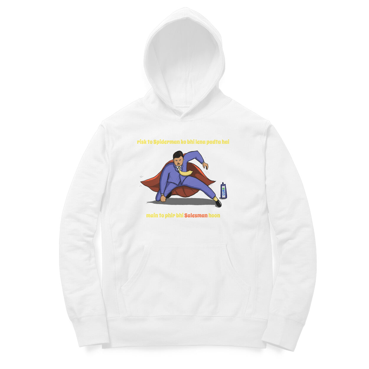 Cur8 Sales Star Cotton Hoodie