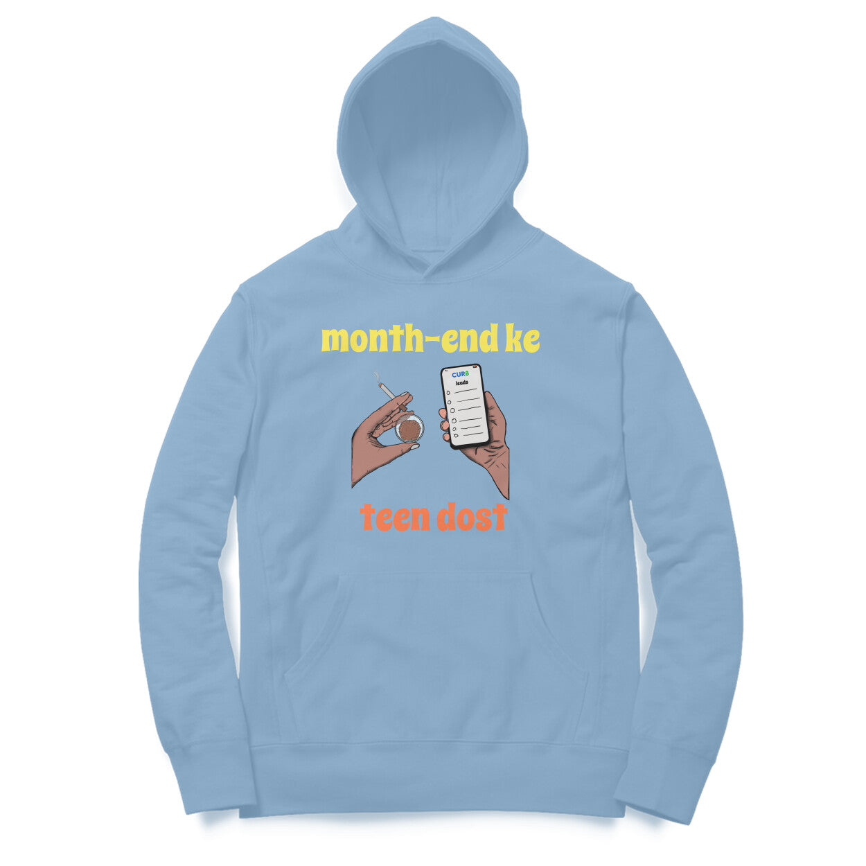 Cur8 Month End Cotton Hoodie