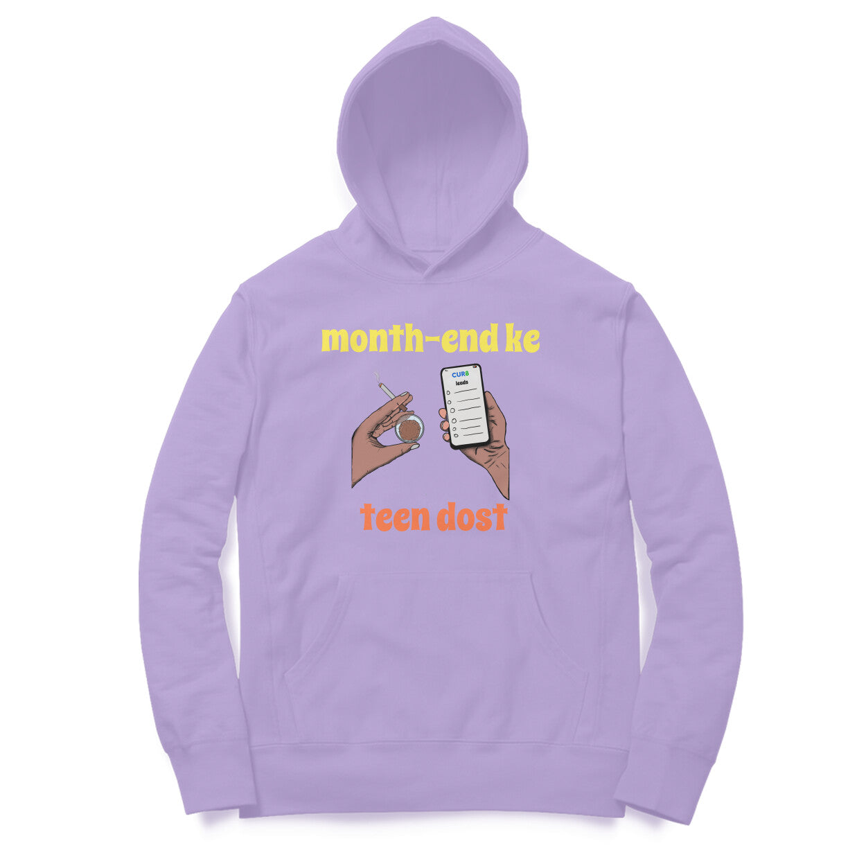 Cur8 Month End Cotton Hoodie