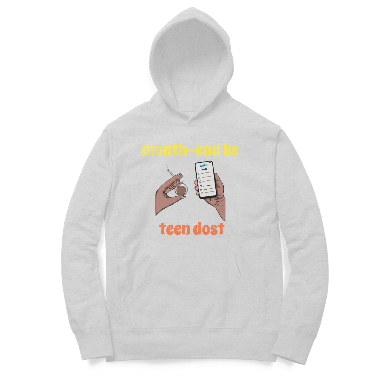 Cur8 Month End Cotton Hoodie