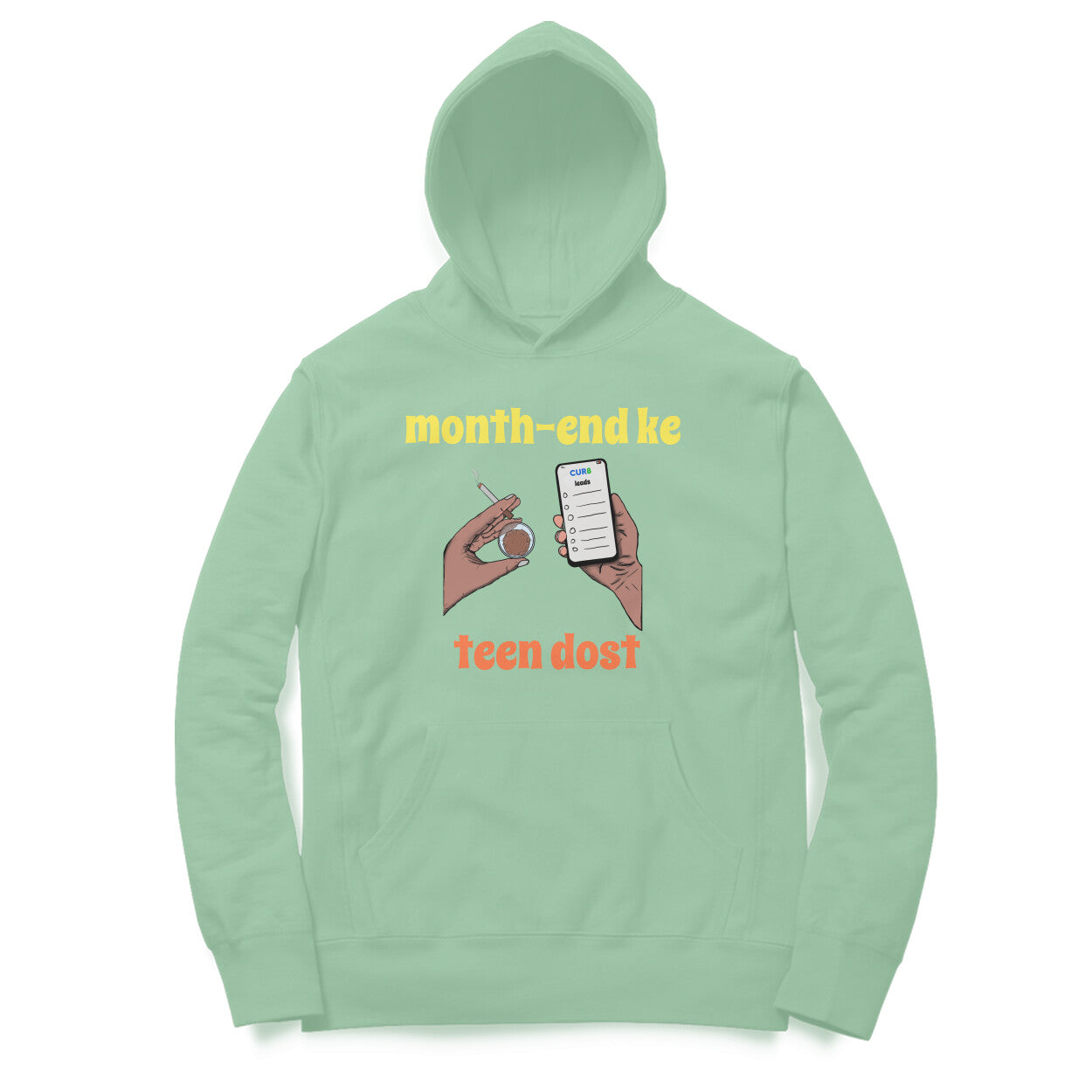 Cur8 Month End Cotton Hoodie