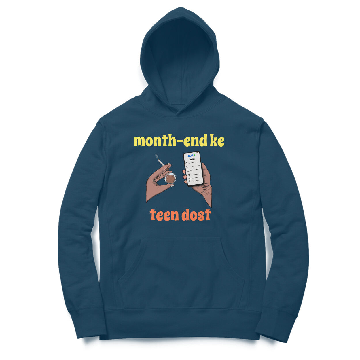 Cur8 Month End Cotton Hoodie