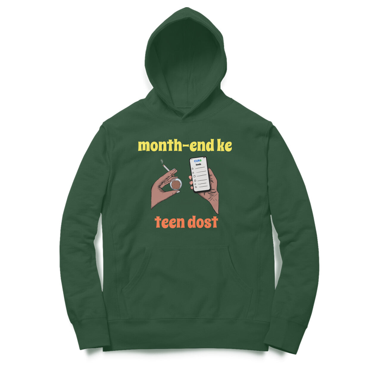 Cur8 Month End Cotton Hoodie