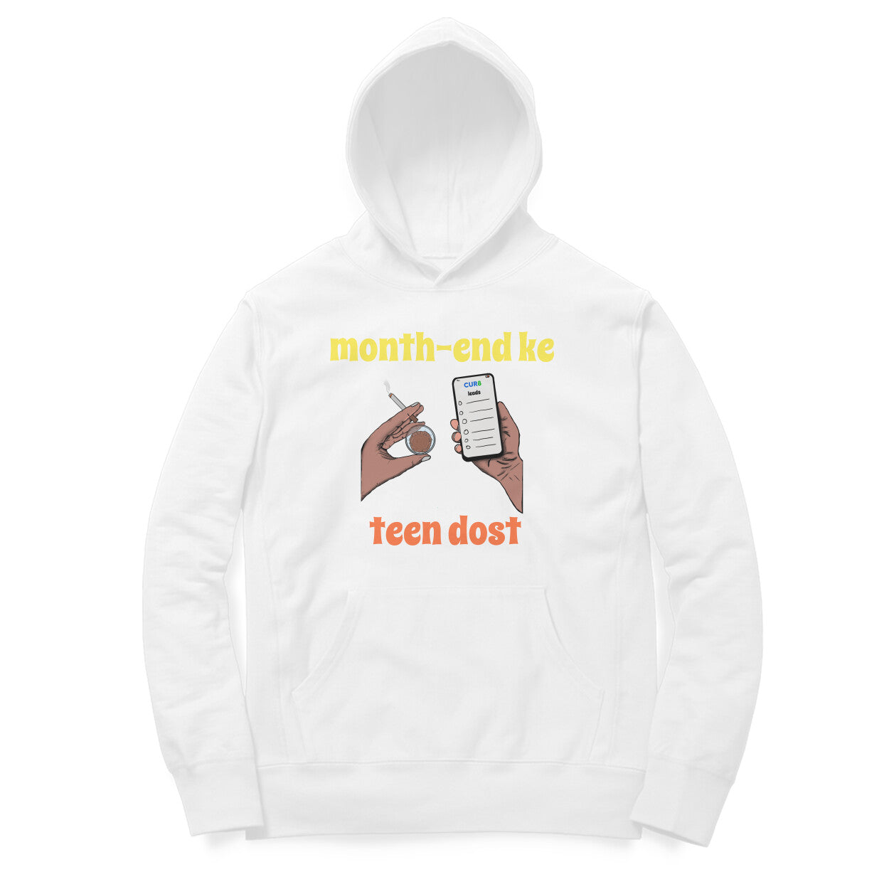 Cur8 Month End Cotton Hoodie