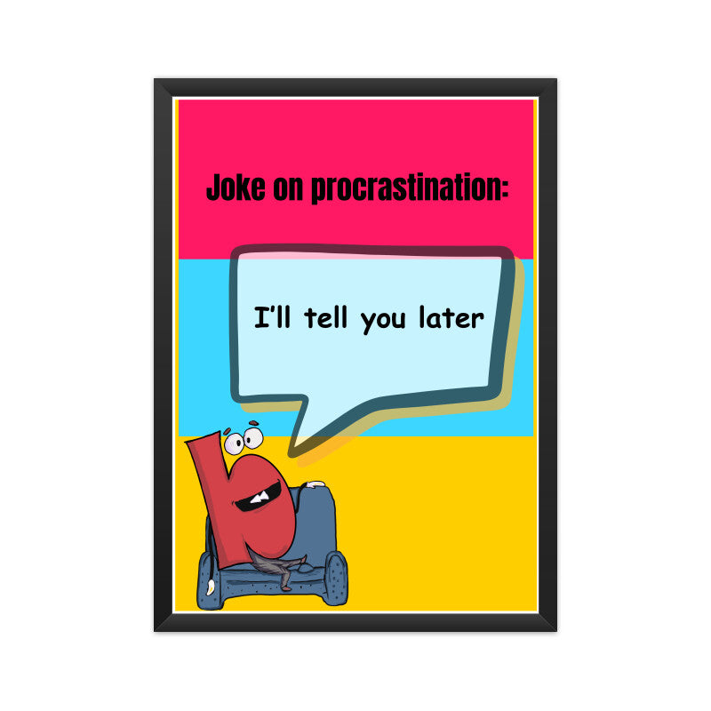 Bilkool Joke A4 Poster