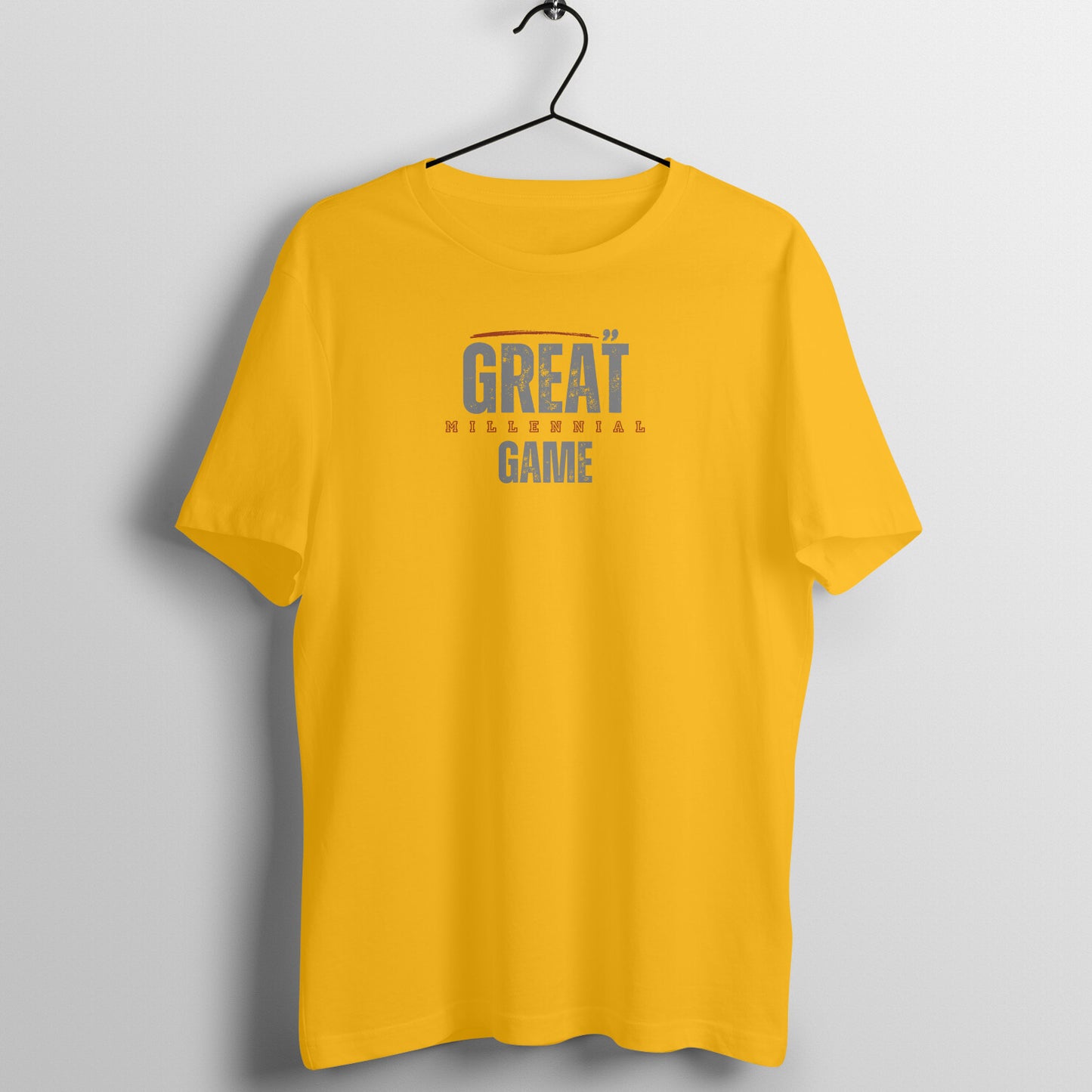 BILKOOL GREAT GAME COTTON HALF SLEEVE T-SHIRT