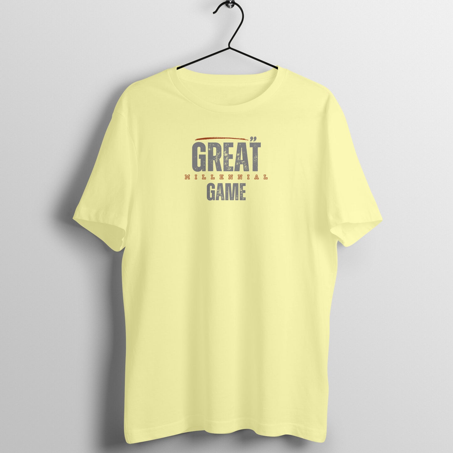 BILKOOL GREAT GAME COTTON HALF SLEEVE T-SHIRT