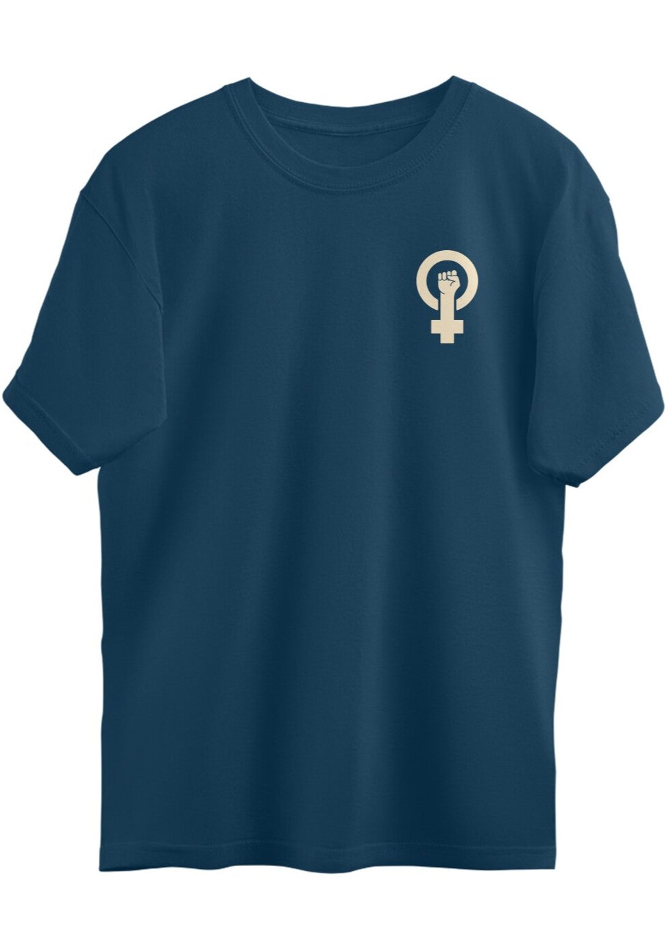 Bilkool Beast Besty Babe Oversized T-Shirt Design for Women