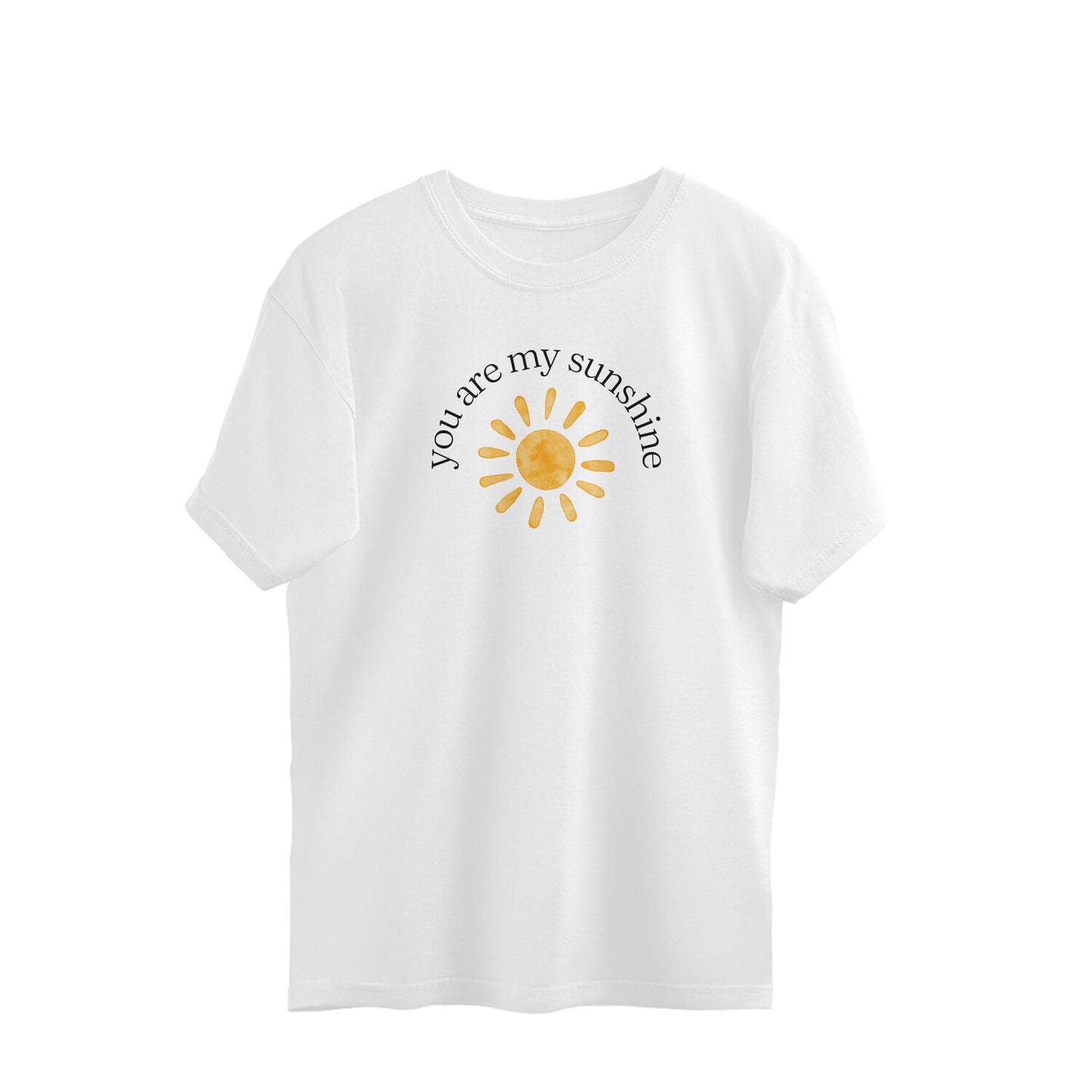 Bilkool Sunshine Oversized T-Shirt for Women