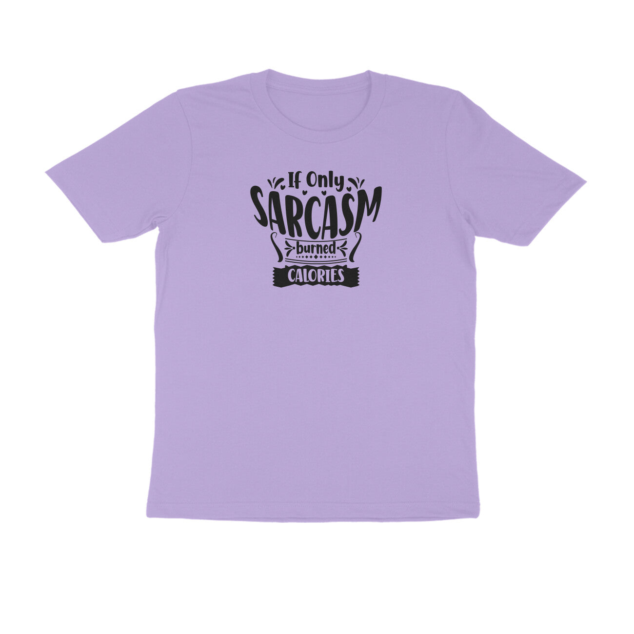 Bilkool Sarcasm Cotton Half Sleeve T-Shirt