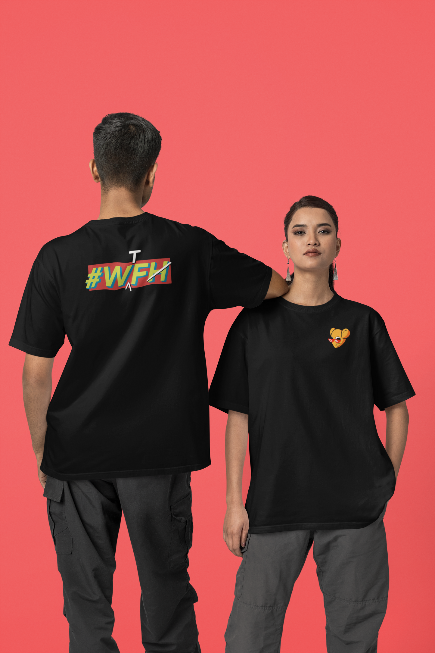 Corporat WTFH Oversized T-Shirt