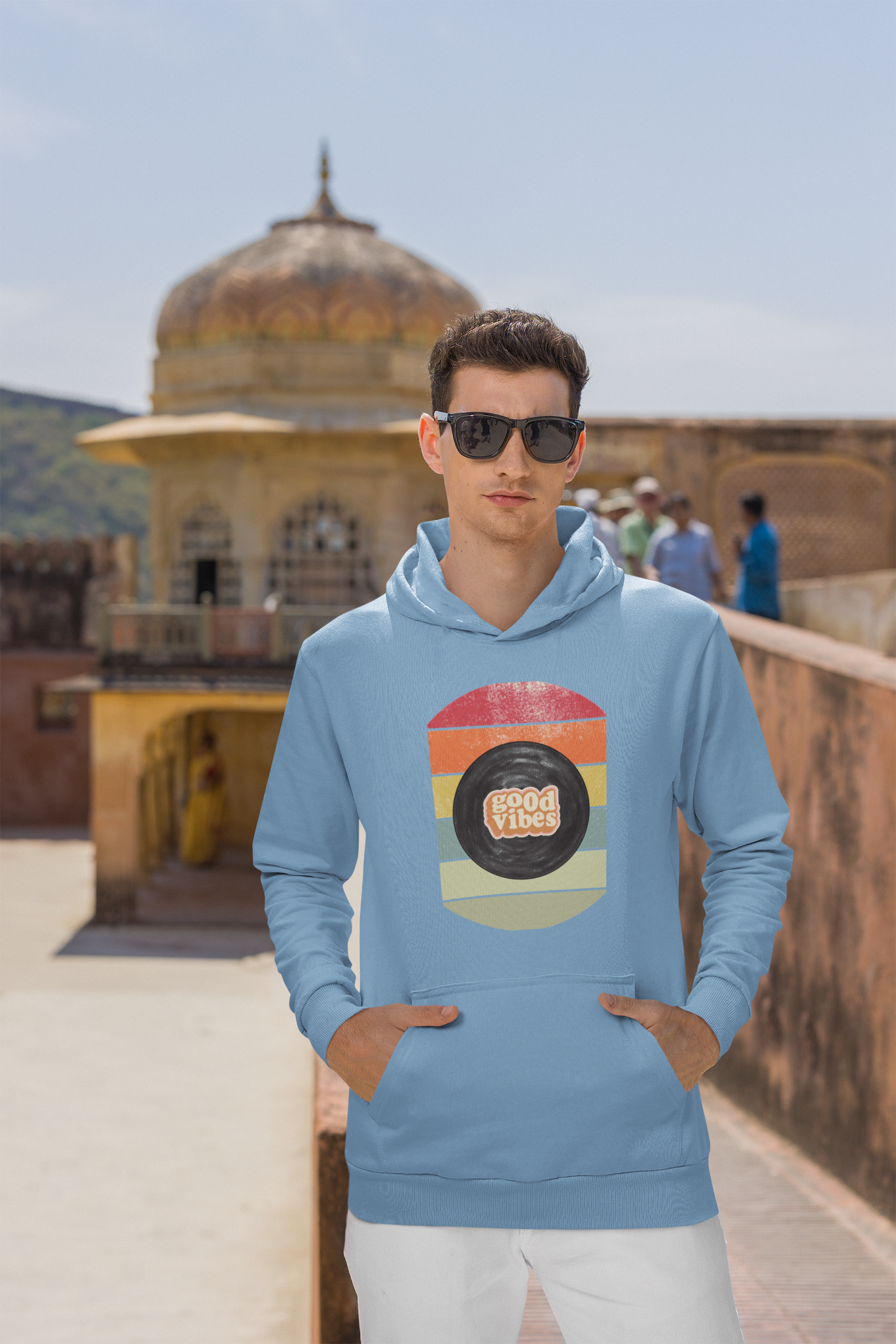 Bilkool Good Vibes Cotton Hoodies