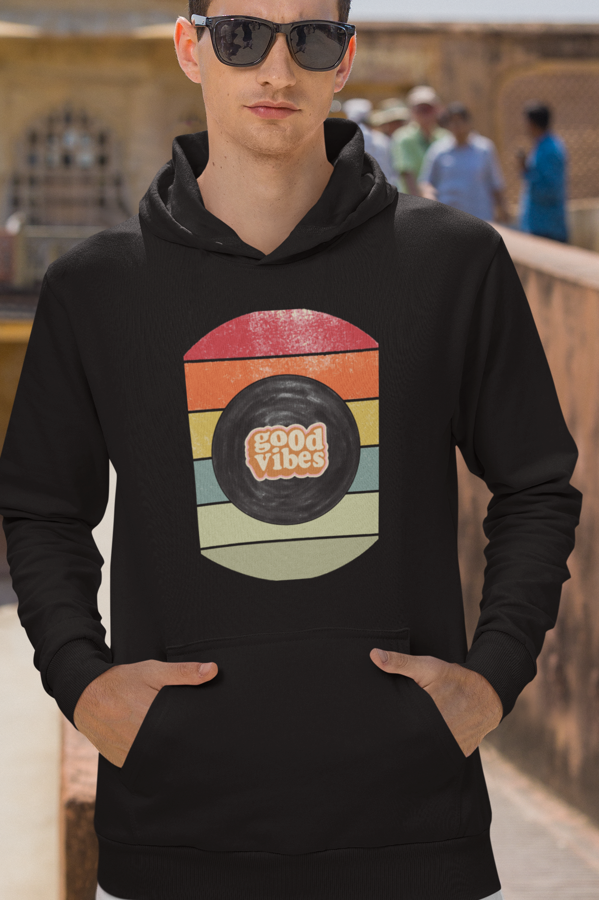 Bilkool Good Vibes Cotton Hoodies