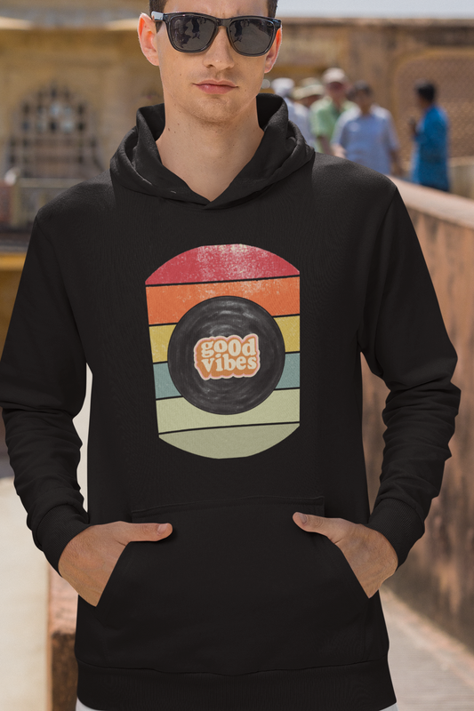 Bilkool Good Vibes Cotton Hoodies