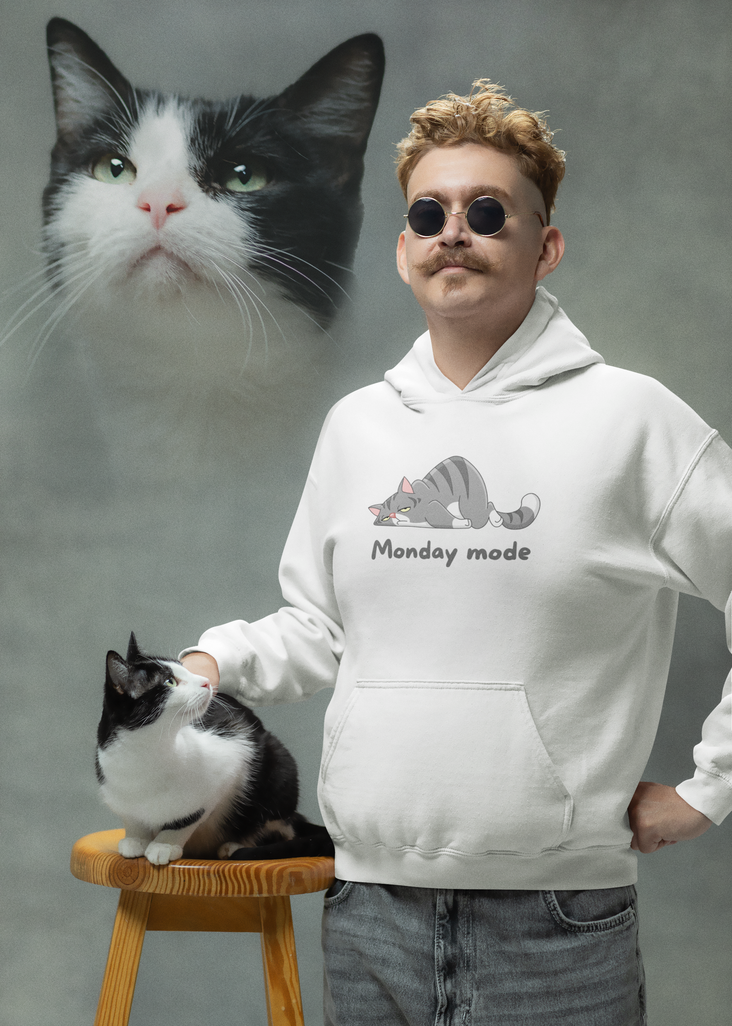 Bilkool Monday Mode Cotton Hoodies