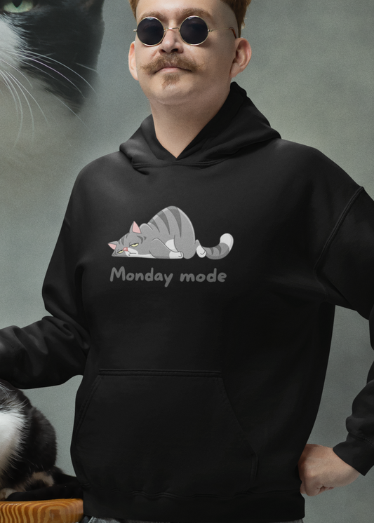 Bilkool Monday Mode Cotton Hoodies