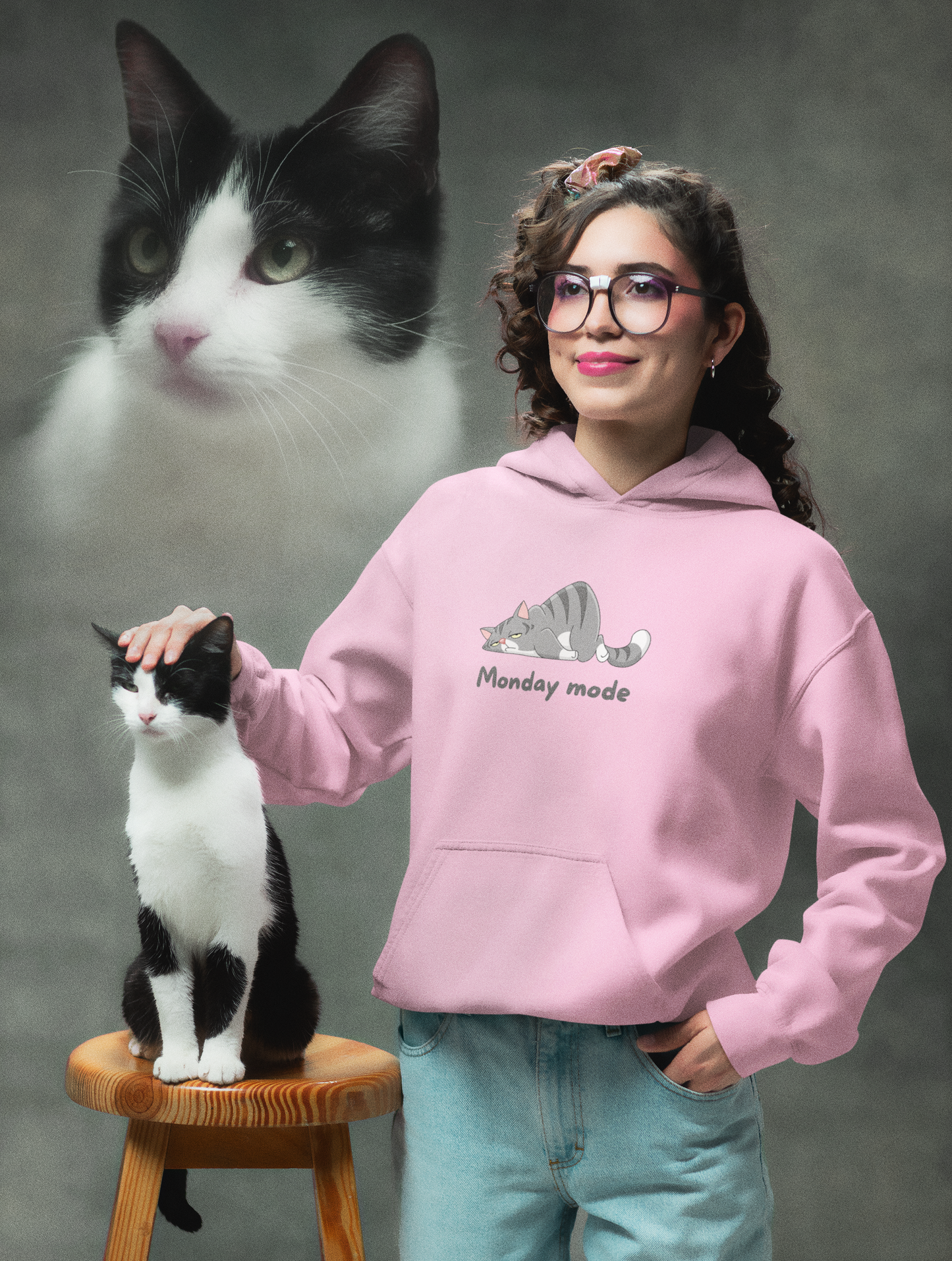 Bilkool Monday Mode Cotton Hoodies