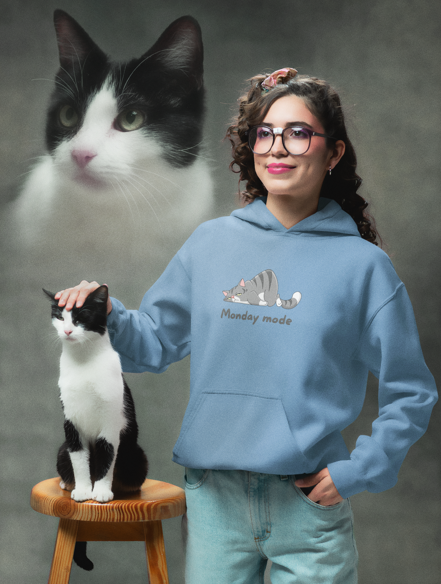 Bilkool Monday Mode Cotton Hoodies