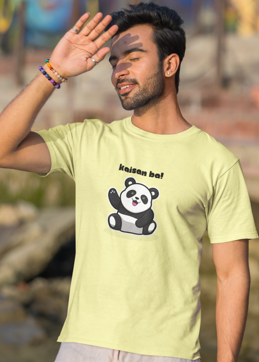 Bilkool Pandey Cotton Half Sleeve T-Shirt