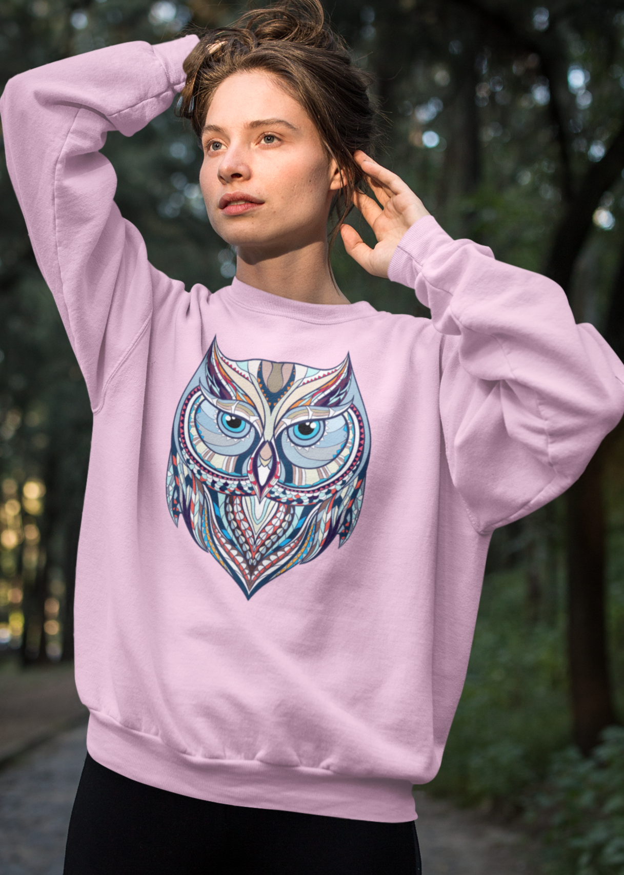 Bilkool Baba Ullu Cotton Sweatshirt