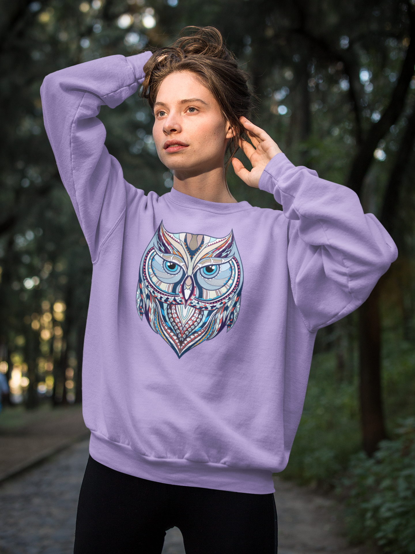 Bilkool Baba Ullu Cotton Sweatshirt