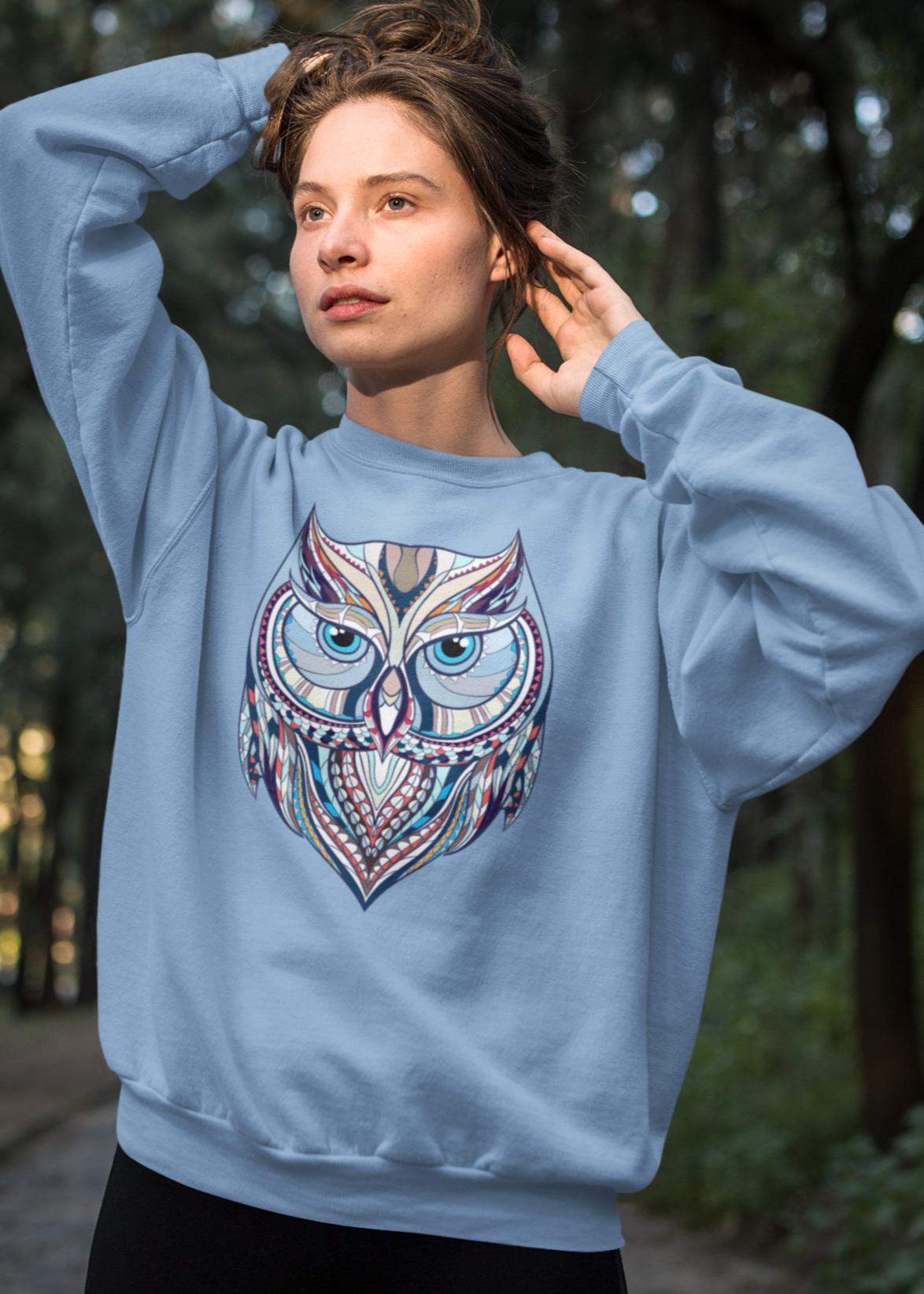 Bilkool Baba Ullu Cotton Sweatshirt