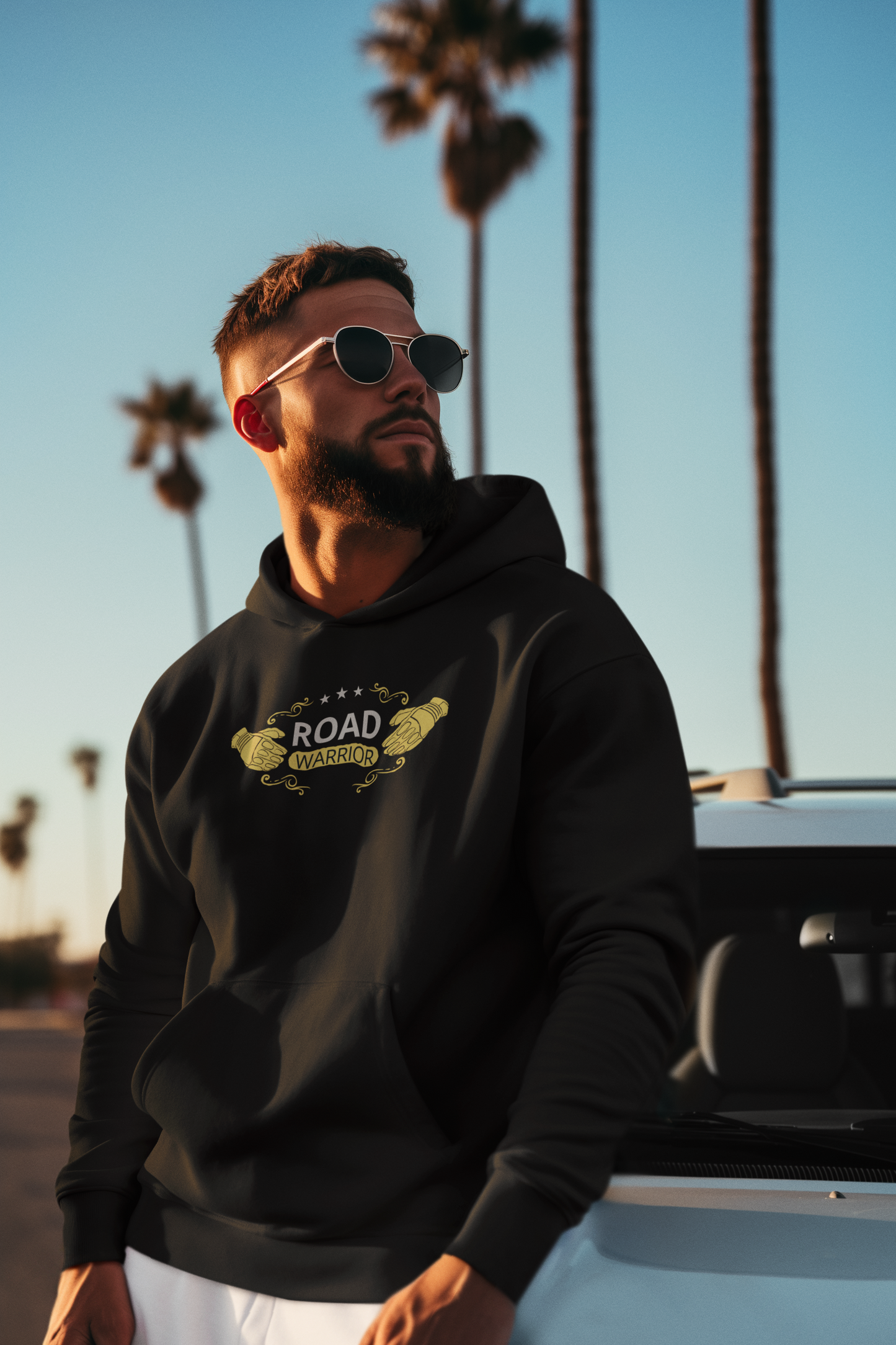 Bilkool Road Warrior Cotton Hoodies