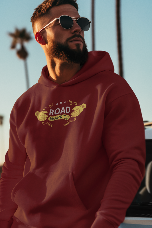 Bilkool Road Warrior Cotton Hoodies