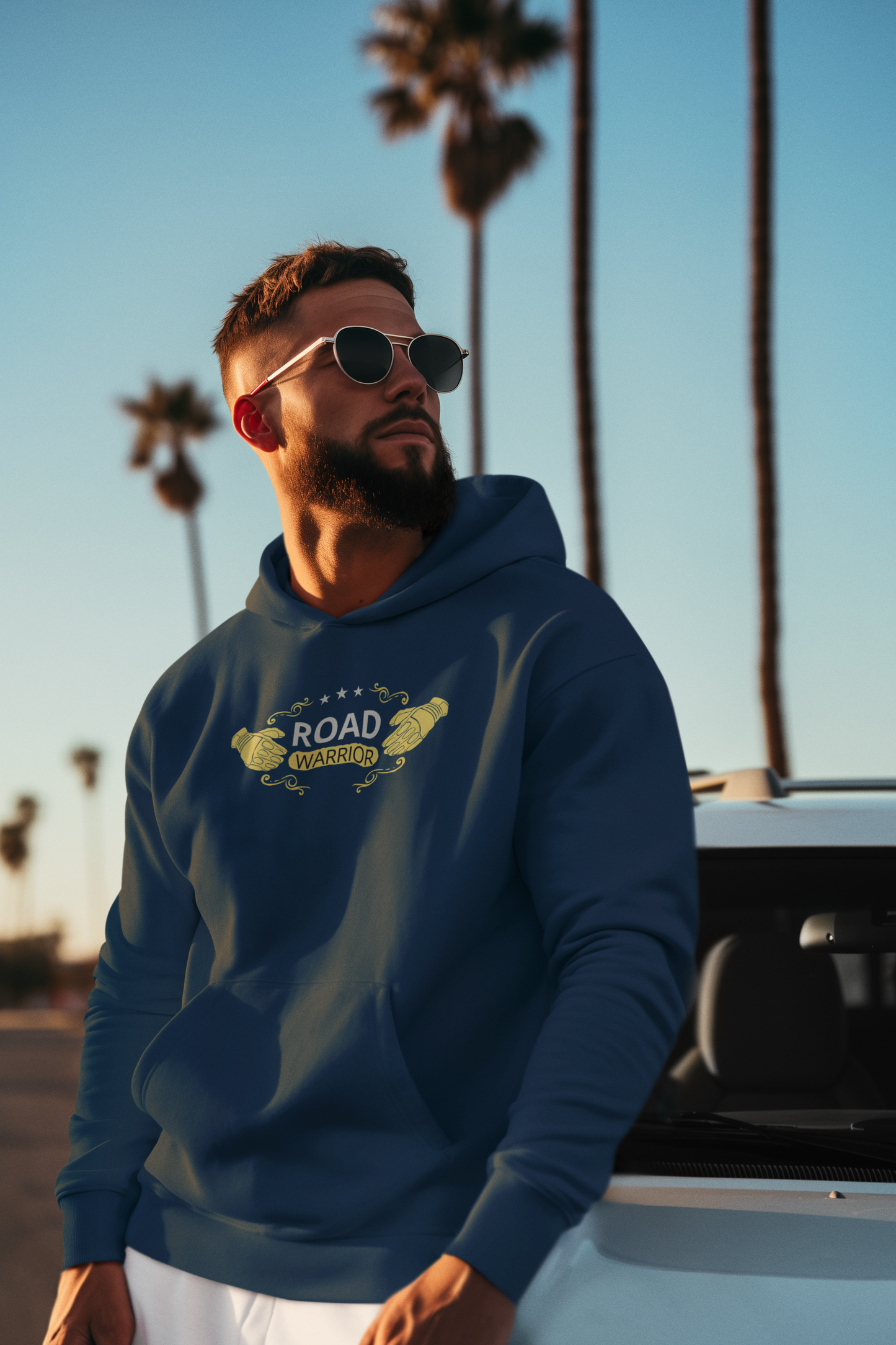 Bilkool Road Warrior Cotton Hoodies