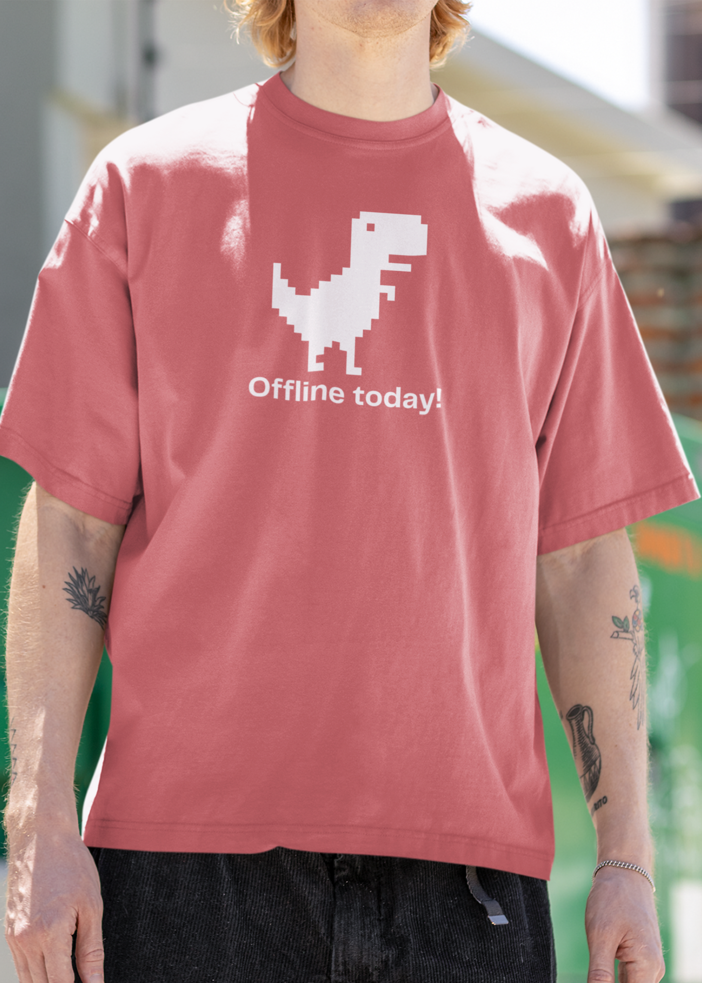 Bilkool Offline Today Oversized T-Shirt