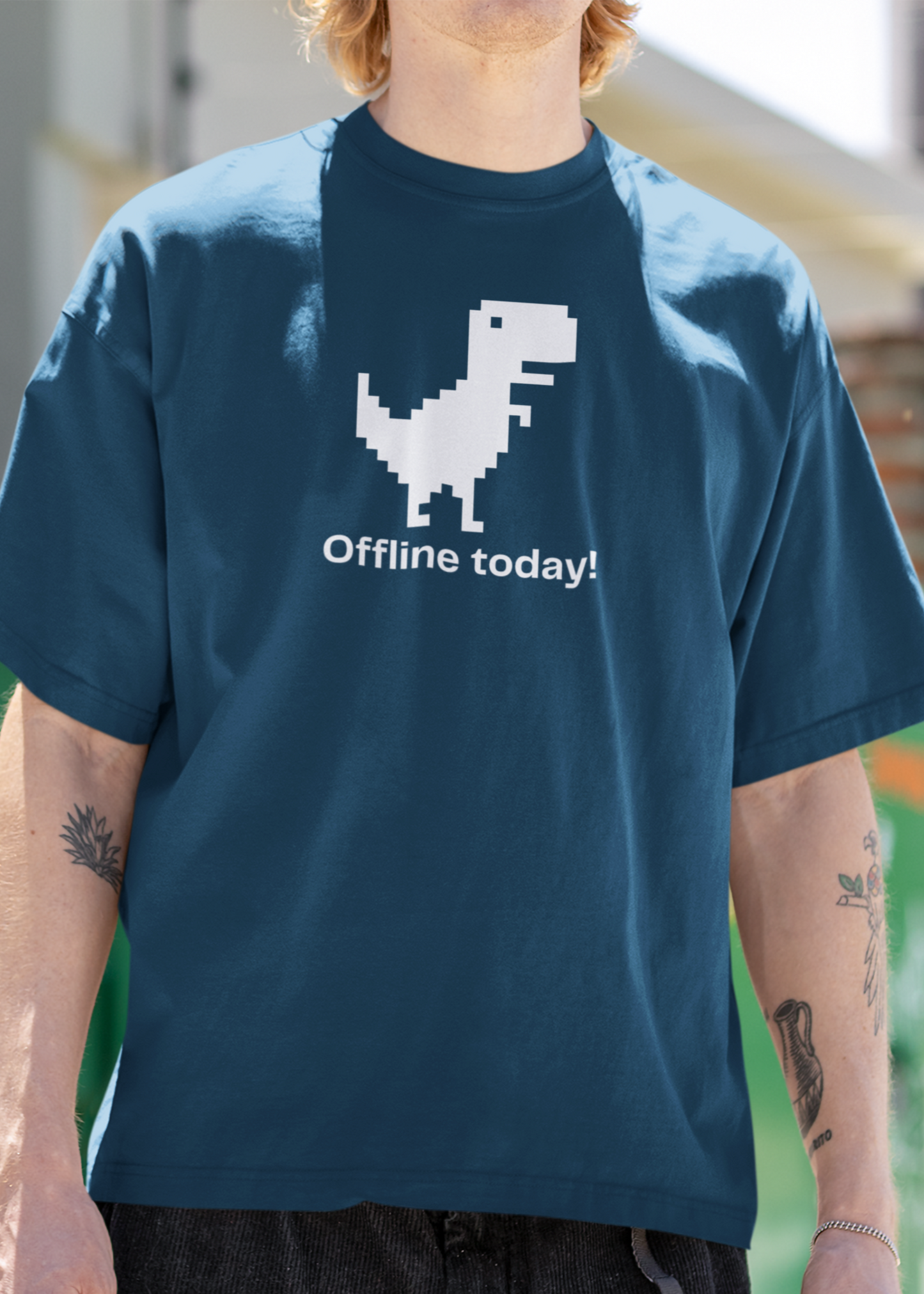 Bilkool Offline Today Oversized T-Shirt